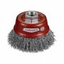 Brosse coupe fil ondulé M14